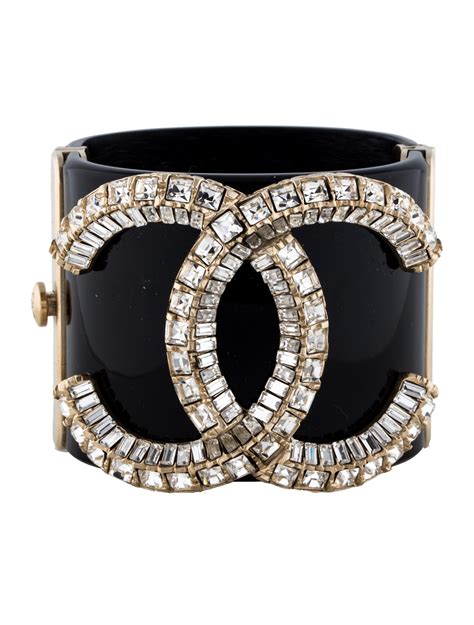 chanel bracelet cuff prices|chanel cuff bracelet women.